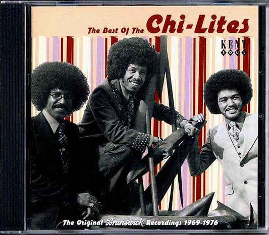 The Chi-lites - The Best Of The Chi-lites: The Original Brunswick Recordings 1969-1975 (CD)