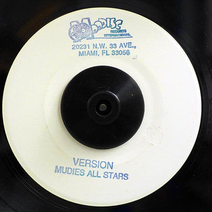 Trinity - Give Me Love In The Morning  /  Mudies All Stars Mudie's Serenade (7")