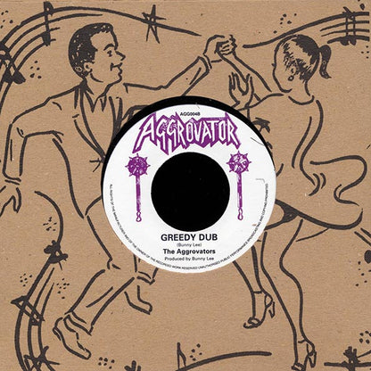 Jah Stitch, Horace Andy - Greedy Girl  /  The Aggrovators - Greedy Dub (7")