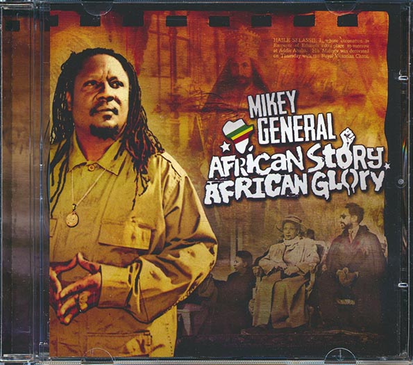 Mikey General - African Story African Glory (CD)