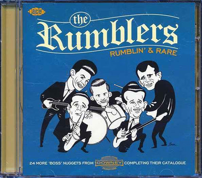 The Rumblers - Rumblin & Rare (CD)