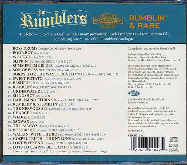 The Rumblers - Rumblin & Rare (CD)