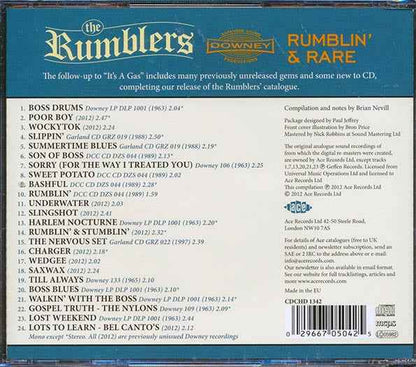 The Rumblers - Rumblin & Rare (CD)