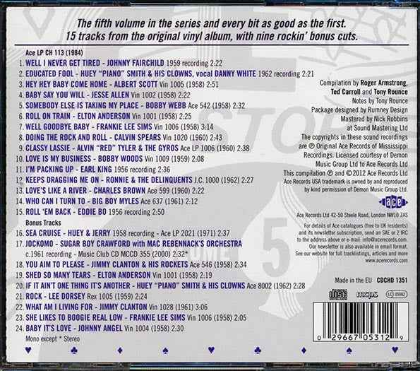 Various - The Ace Story Volume 5 (CD)