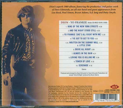 Dion - Yo Frankie (CD)
