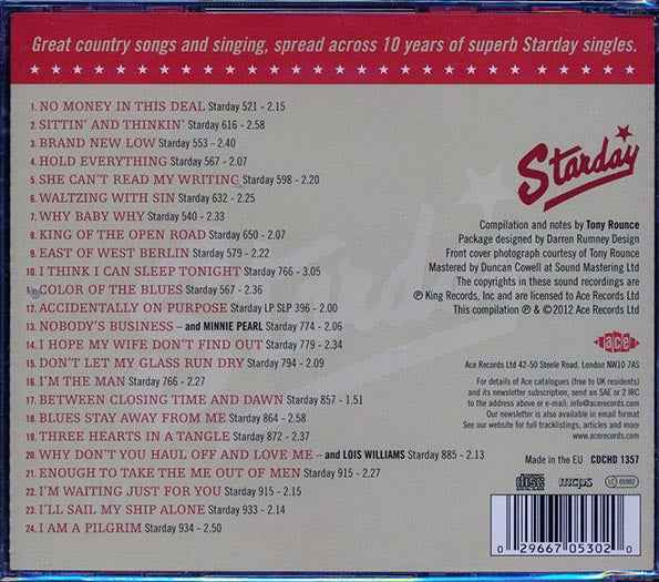 Red Sovine - I'm The Man: A Starday Singles Anthology (CD)