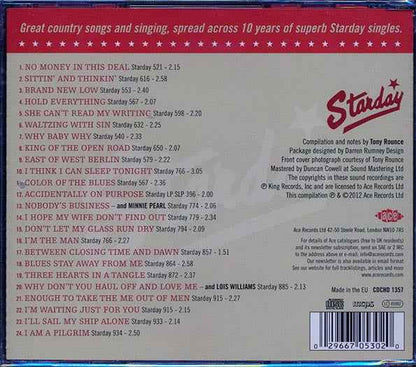 Red Sovine - I'm The Man: A Starday Singles Anthology (CD)