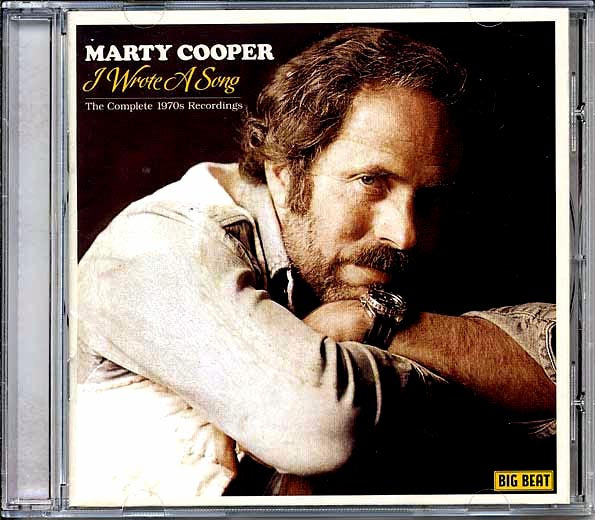 Marty Cooper - I Wrote A Song: The Complete 1970s Recordings (CD)