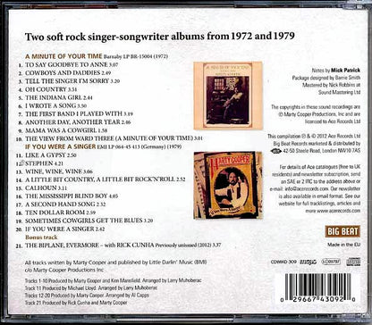 Marty Cooper - I Wrote A Song: The Complete 1970s Recordings (CD)