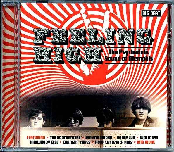 Various - Feeling High: The Psychedelic Sound Of Memphis (CD)