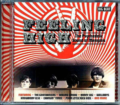 Various - Feeling High: The Psychedelic Sound Of Memphis (CD)