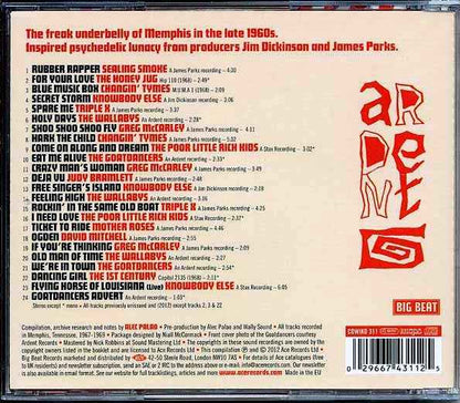 Various - Feeling High: The Psychedelic Sound Of Memphis (CD)