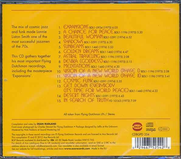 Lonnie Liston Smith - Cosmic Funk & Spiritual Sounds: The Best Of The Flying Dutchman Years (CD)