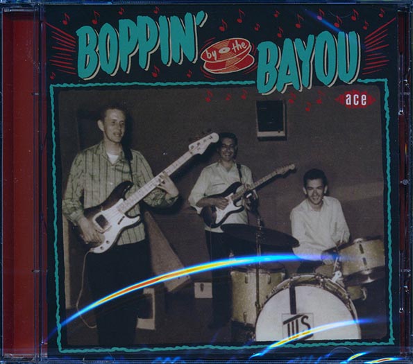 Various - Boppin By The Bayou (CD)
