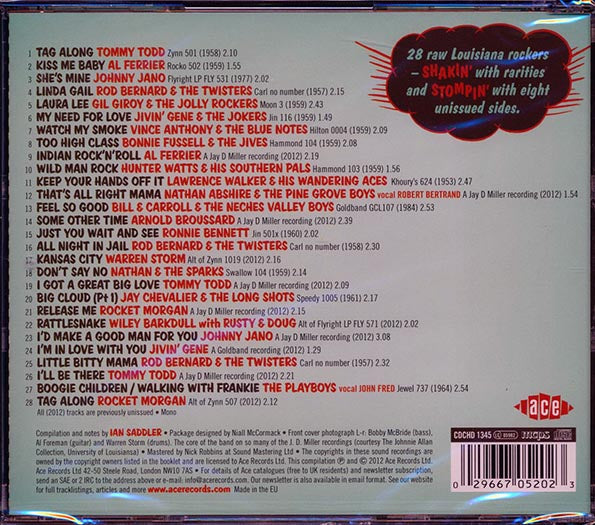 Various - Boppin By The Bayou (CD)