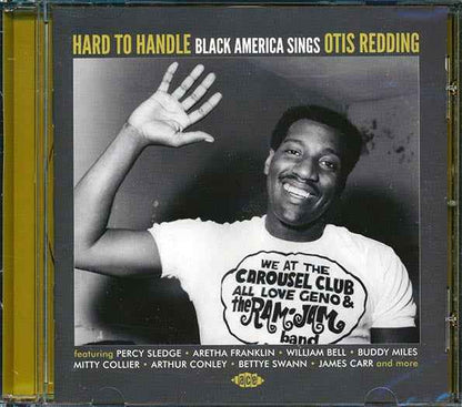 Various - Hard To Handle: Black America Sings Otis Redding (CD)