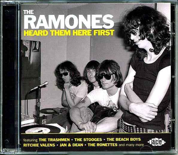 The Ramones - Heard Them Here First (CD)