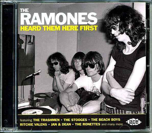 The Ramones - Heard Them Here First (CD)