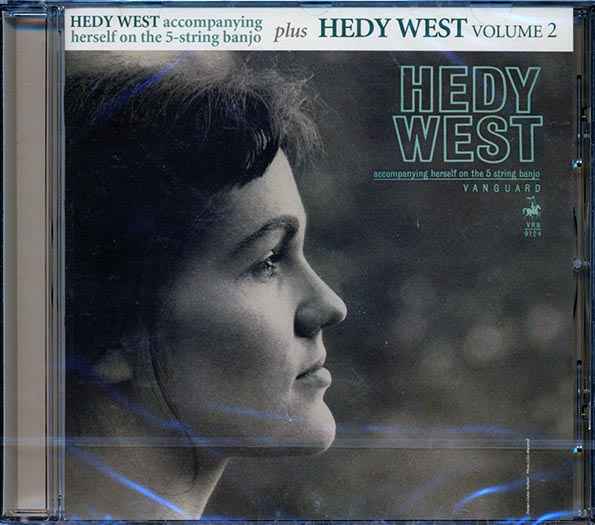 Hedy West - Hedy West Accompanying Herself On The 5 String Banjo + Volume 2 (CD)