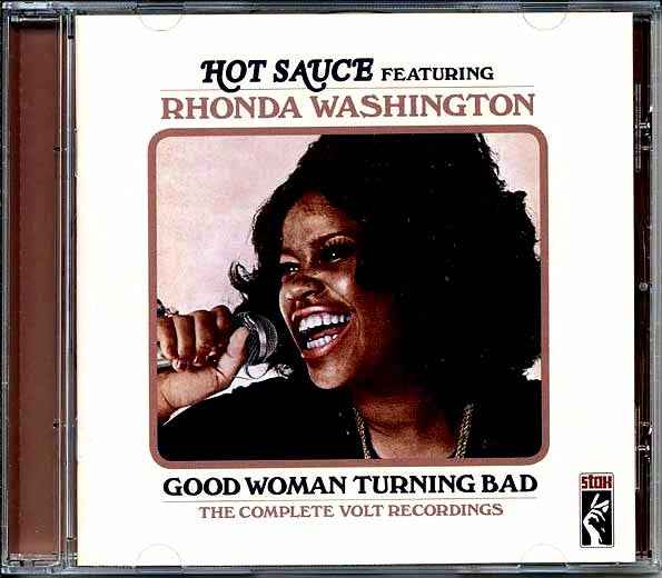 Rhonda Washington - Hot Sauce: Good Woman Turning Bad (CD)