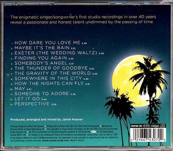 Bob Lind - Finding You Again (CD)