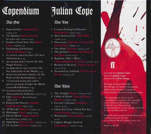 Various - Copendium: An Expedition Into The Rock N Rock Underworld (31 tracks) (CD)