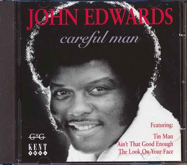 John Edwards - Careful Man (CD)