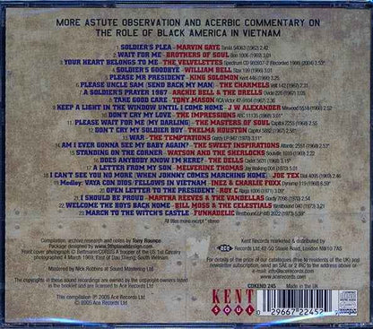 Various - Does Anybody Know I'm Here?: Vietnam Through The Eyes Of Black America 1962-1972 (CD)