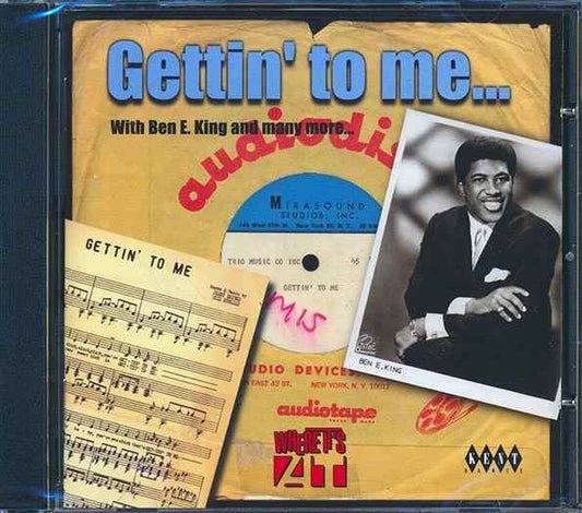 Various - Gettin To Me (CD)