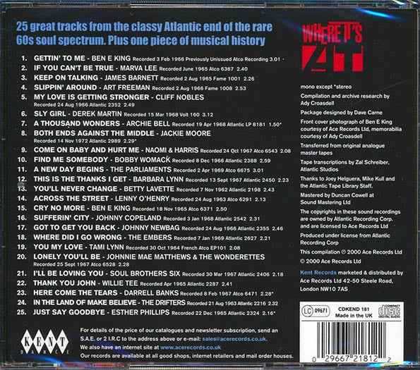 Various - Gettin To Me (CD)