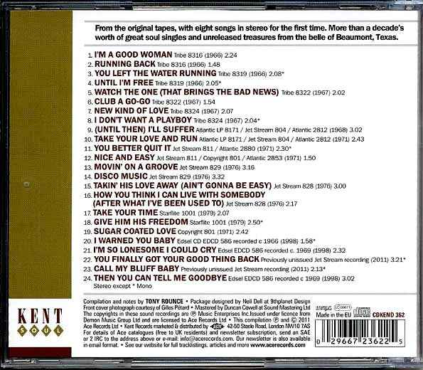 Barbara Lynn - A Good Woman: The Complete Teibe & Jet Stream Singles 1966-1979 (CD)