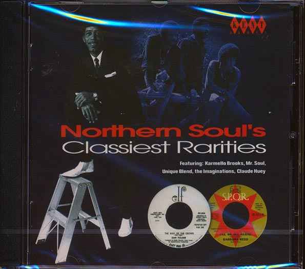 Various - Northen Soul's Classiest Rarities (CD)