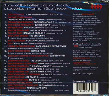 Various - Northen Soul's Classiest Rarities (CD)