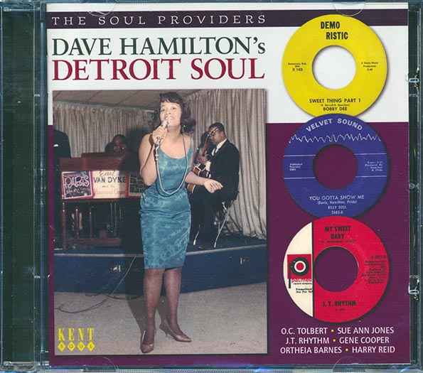 Various - Dave Hamilton's Detroit Soul: The Soul Providers (CD)