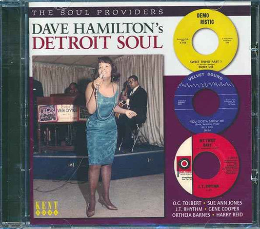 Various - Dave Hamilton's Detroit Soul: The Soul Providers (CD)