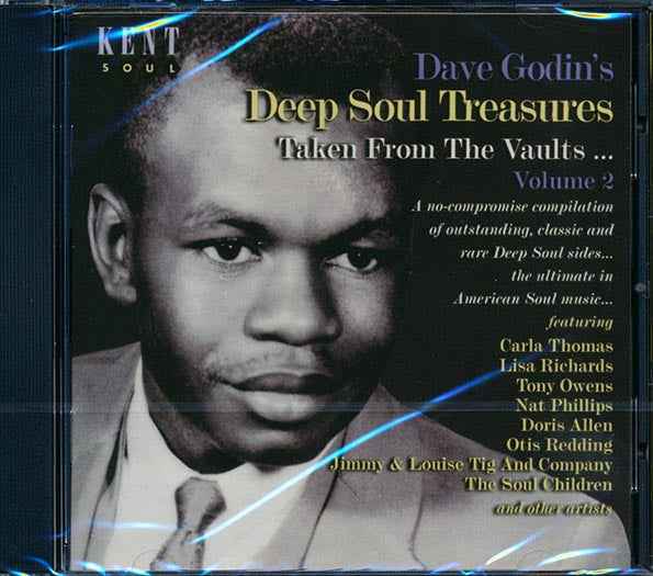 Various - Dave Godin's Deep Soul Treasures Taken From The Vaults Volume 2 (CD)