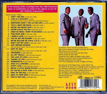 The Impressions - ABC Rarities (CD)