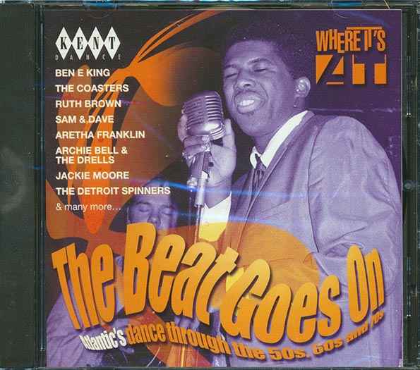 Various - The Beat Goes On: Atlantic's Dance Through The 50s, 60s And 70s (CD)