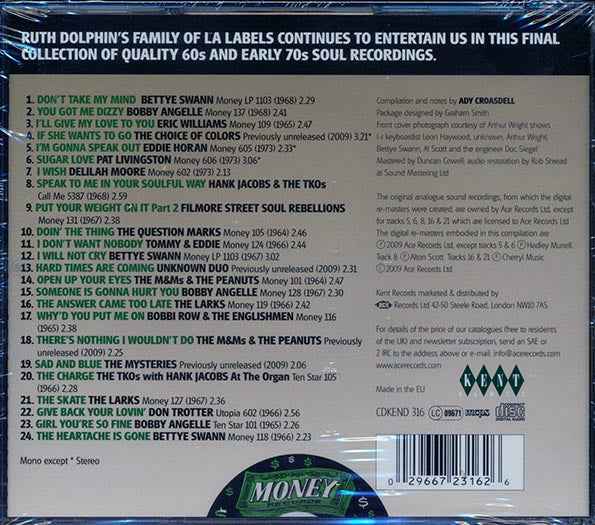 Various - The Soul Of Money Volume 3 (CD)