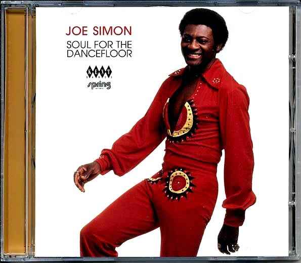 Joe Simon - Soul For The Dancefloor (CD)