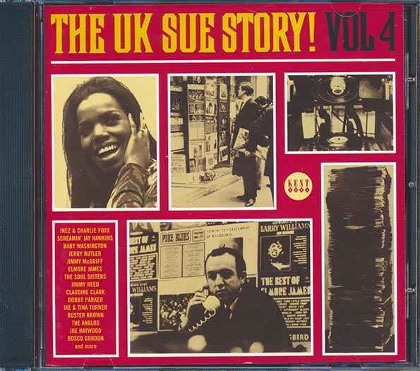 Various - The UK Sue Label Story Volume 4 (CD)