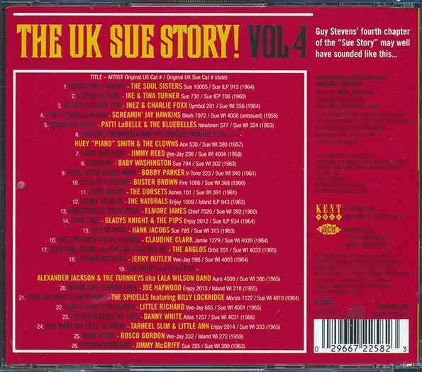 Various - The UK Sue Label Story Volume 4 (CD)