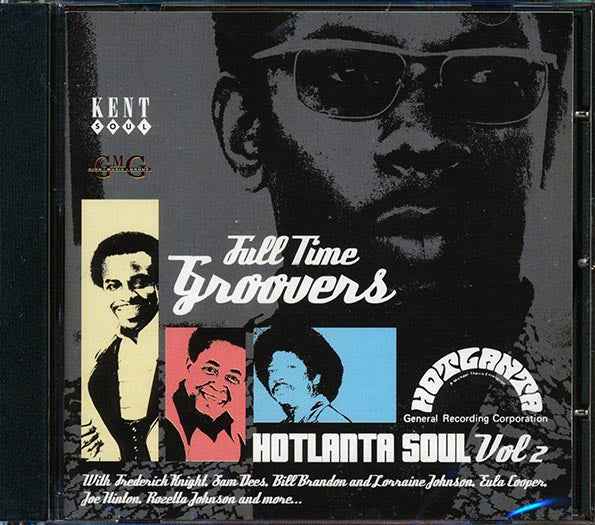 Various - Full Time Groovers: Hotlanta Soul Volume 2 (CD)