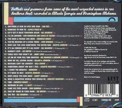 Various - Full Time Groovers: Hotlanta Soul Volume 2 (CD)