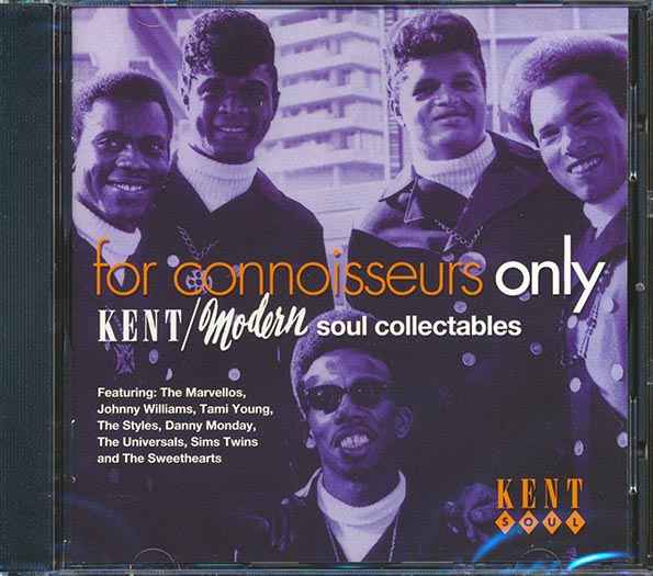 Various - For Connoisseurs Only: Kent & Modern Soul Collectables (CD)