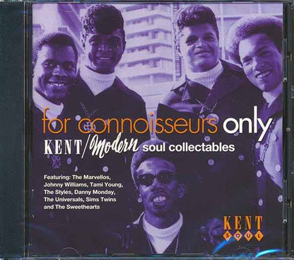 Various - For Connoisseurs Only: Kent & Modern Soul Collectables (CD)