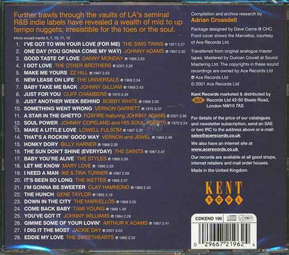 Various - For Connoisseurs Only: Kent & Modern Soul Collectables (CD)