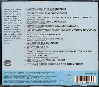 Various - BGP Presents Jazz Funk (CD)