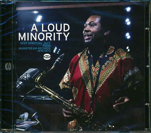 Various - A Loud Minority: Deep Spritual Jazz From Mainstream Records 1970-1973 (CD)