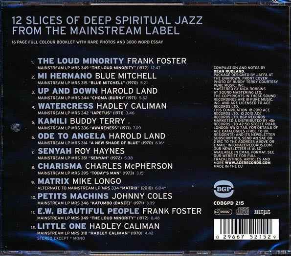Various - A Loud Minority: Deep Spritual Jazz From Mainstream Records 1970-1973 (CD)